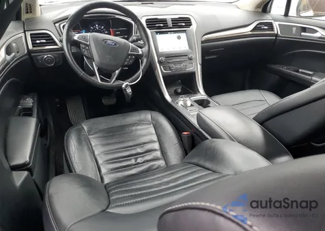 2018 Ford Fusion Se Hybrid z USA, uszkodzony, nr VIN 3FA6P0LU0JR172122